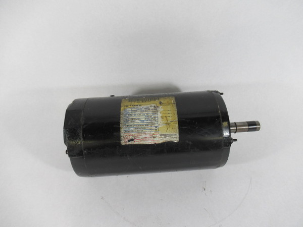 York Blower Motor 2HP 690/820rpm 460V 56Y TEFC 3Ph 3.4/3.7A 50/60Hz USED