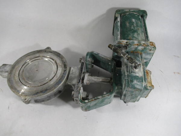 Fisher Controls Co 8550-1066 Valve Actuator Size 6" Max Temp 375F USED