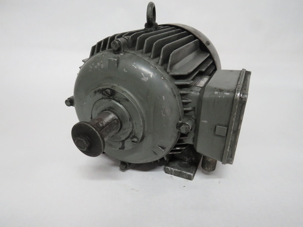 Elektror 8kW 3550rpm 332/575V TEFC 3Ph 19.3/11.1A 60Hz 8.7kPa 62m3/mm USED