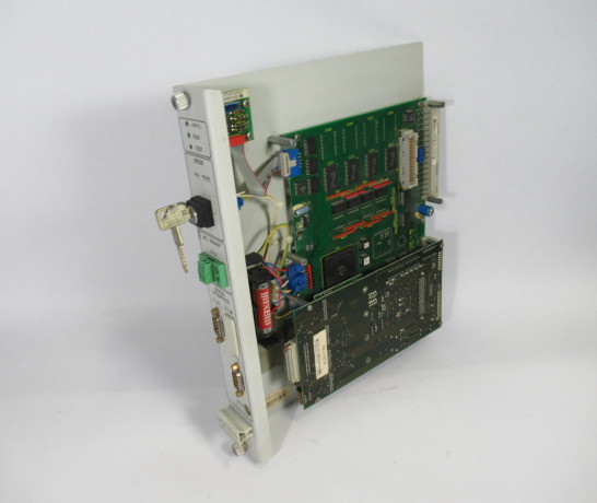 Indramat CPUB02-01 CPU Controller Module w/Keys USED