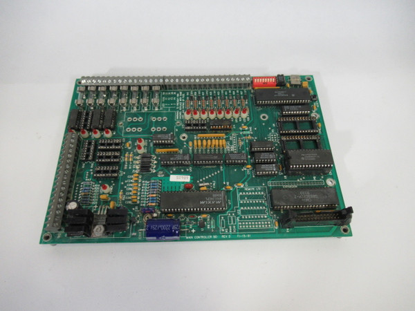 ICK 411541 Rev. D Main Controller Board *Some Rust * AS IS