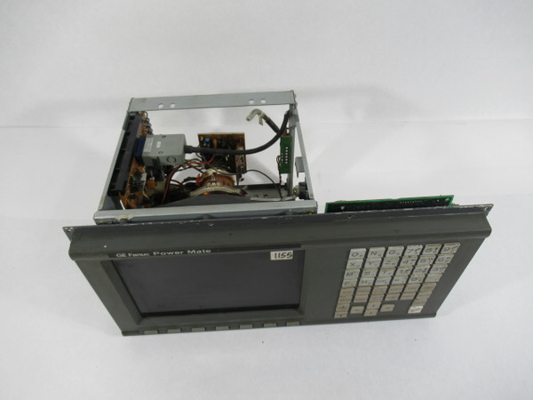 Fanuc XA02B-0166-CE01#PM Operator Interface Panel 9CRT *Missing Case* AS IS