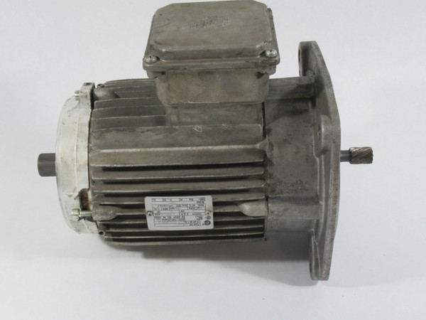 Nord 2HP 1740RPM 332/575V 90L TEFC 3PH 4.24/2.45A 60Hz USED