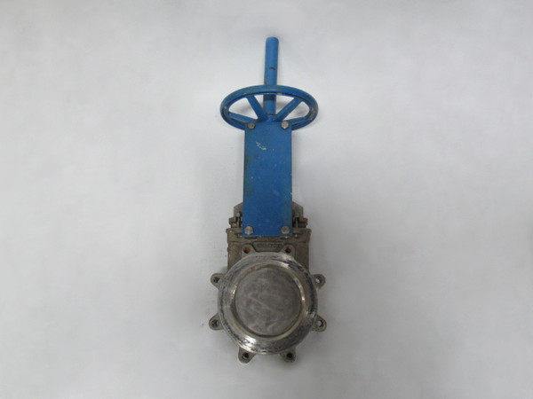 Orbinox Knife Gate Valve Size 7" 8 Bolt Pattern USED