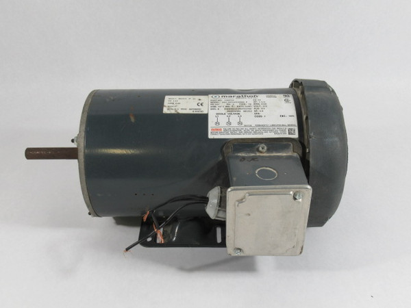 Marathon Electric 1.5HP 1140RPM 575V 56Y TEFC 3PH 2.1A 60Hz USED
