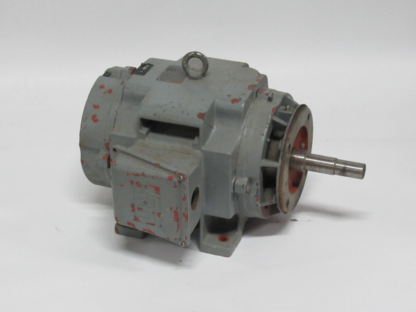 Weg 15HP 1775RPM 575V 254JM ODP 3PH 14.9A 60Hz USED