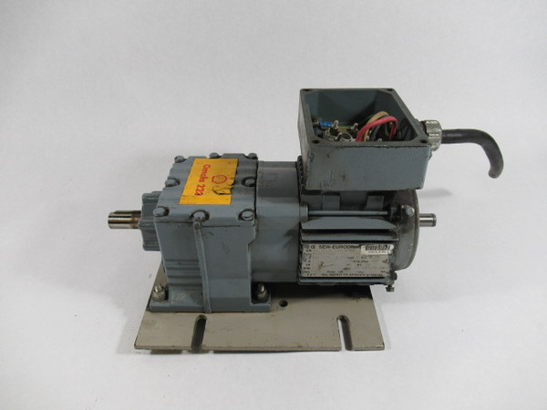 Sew-Eurodrive 0.50HP 148RPM 330/575V 1.39/08A 60Hz USED