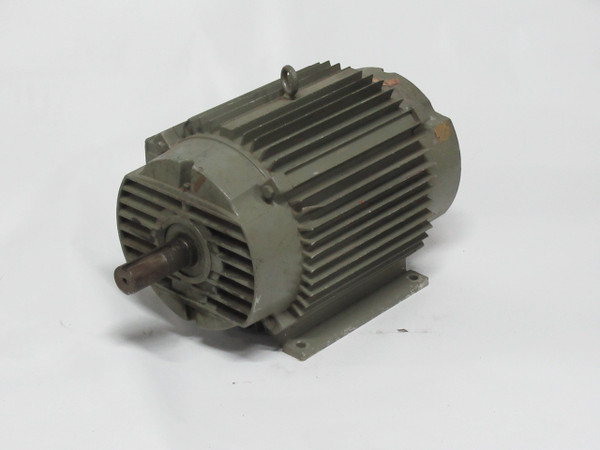 US Motors TENV 1-3/8" Shaft Dia Electric Motor *Specs Unknown* AS IS
