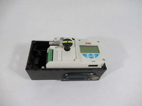 ABB EDP300 Position Master HW-Rev 1.00 SW-Rev 1.03 Missing Parts AS IS