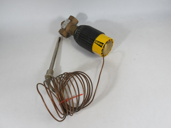 Iwka V741 Type T61 Pressure Reducer w/Temperature Probe 4.5m3/h 140DEGC USED