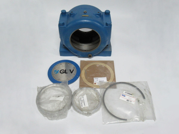 GL&V 23040 Split Pillow Block Bearing Mount For Pump C/W Hardware NOP