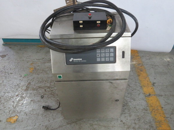Domino Solo 5 Auto Inkjet Printer 120-240V 0.073HP 2880-3400RPM 0.81A USED