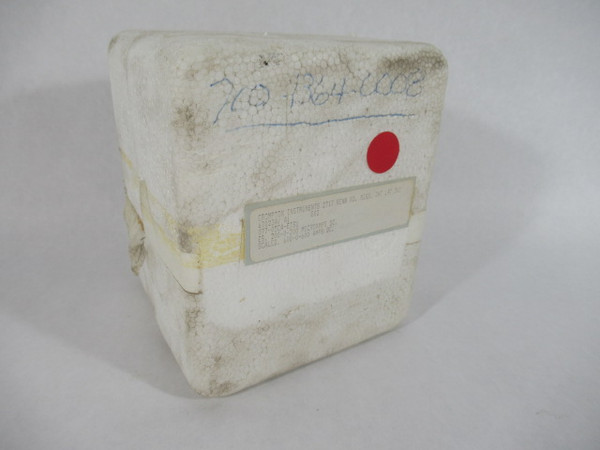 Crompton Instruments 077-05CA-EISU Panel Meter 600-0-600 DC Amps NEW