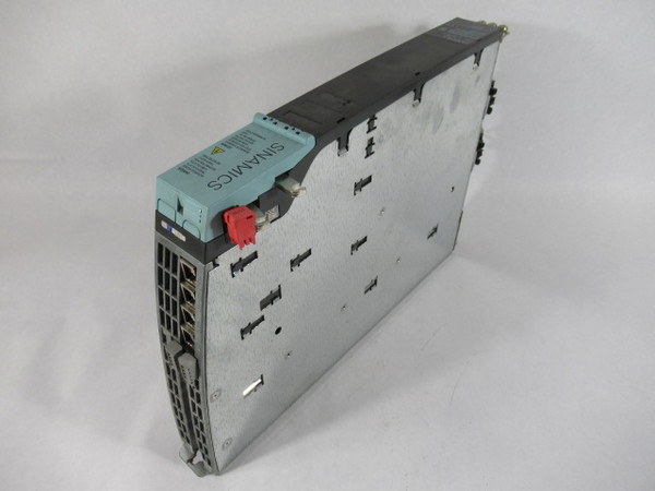 Siemens 6SL3120-2TE21-0AA0 Double Motor Module 600VDC In 3AC 400V Out USED