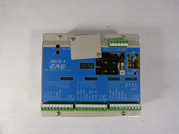EAE SBCD-4 GSBCD*04*00*02 Single Board Computer Field Bus  USED
