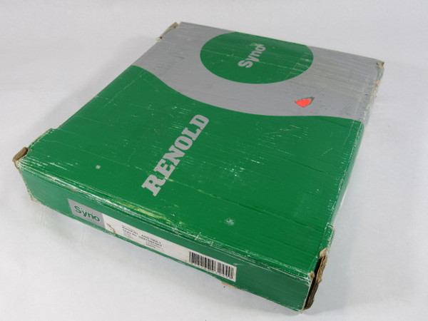 Renold Syno 100A1SN ANSI Simplex Nickel Plated Chain 10 ft NEW