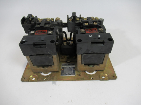 Allen-Bradley 705-AOD23 Reversing Starter 120-600V 110/120V 50/60Hz USED