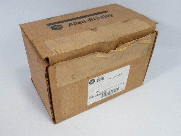 Allen-Bradley 845H-SJDC22FWY2C Optical Incremental Encoder 8-24VAC NEW