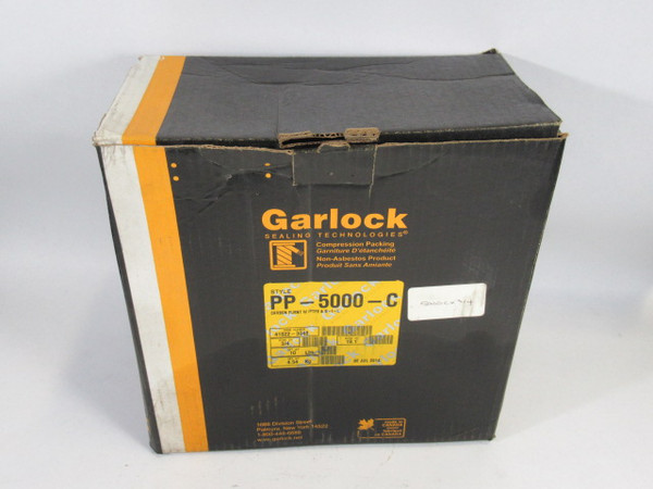 Garlock 41822-3048 Braided Graphite Compression Packing 3/4" 10lbs NEW