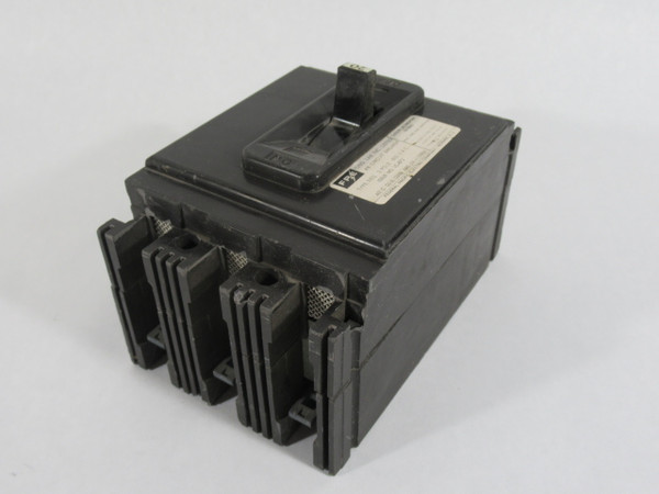 Federal Pioneer NEG311015 Circuit Breaker 20A 3 Pole 600VAC USED
