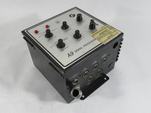 Fife A9H-993-GAL Signal Processor 90-120V/180-240V 1Ph 50-60Hz AS IS