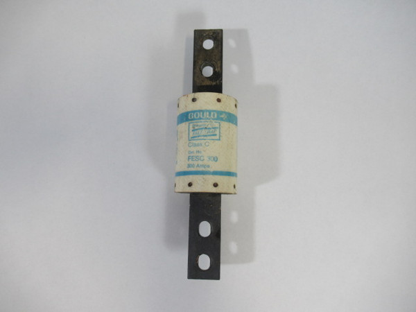 Gould FESC300 Fuse 300A 600VAC Class C USED