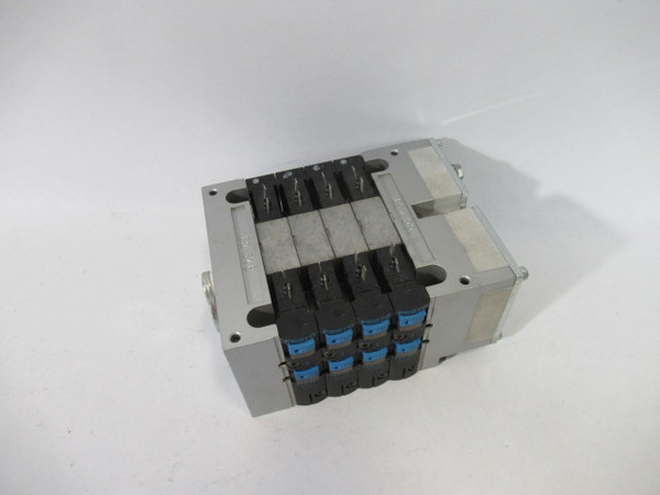 Festo 18210 CPV14-VI Manifold Assembly -0.9-10 bar/3.0-8 bar C/W 161361 USED