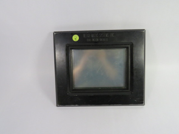 Planar EL7768MS Display Unit for Weigh-Tronix  USED