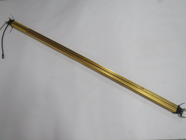 Omron F3SJ-A1495P30 Light Curtain Emitter & Receiver 60-Beam Ver 2.2 USED