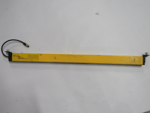 STI MS46-20-785-Q1-X Light Curtain Transmitter 24VDC 285mA USED