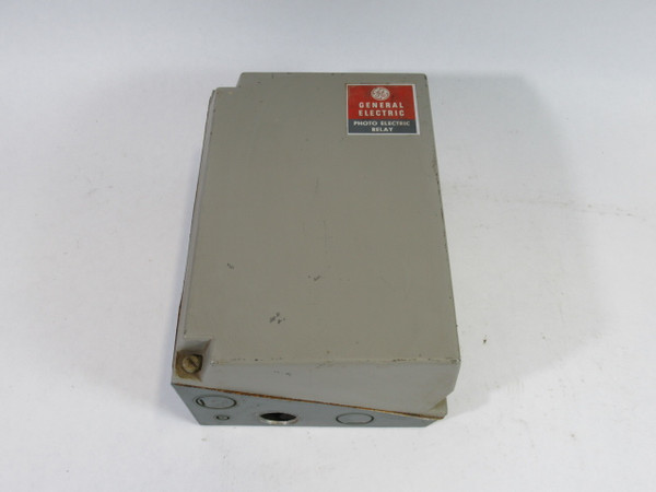 General Electric 3S7505PG520A1 Photoelectric Relay MISSING SCREWS USED