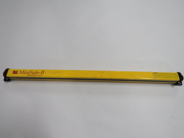 STI MS4324B-2 Light Curtain Receiver 30' Range 3/4" Min Object Size USED