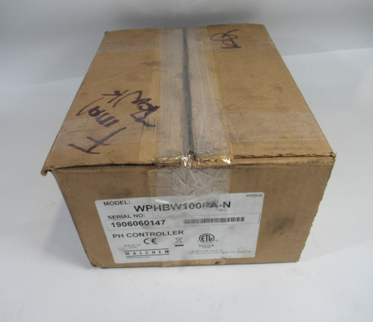Walchem WPHBW100PA-N Disinfection Flow Controller 100-240VAC 50/60Hz NEW