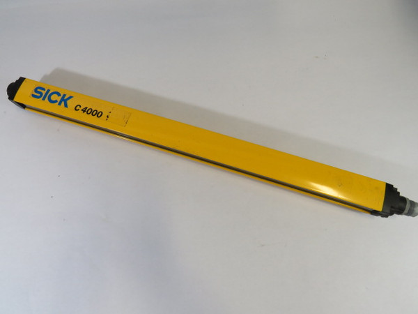 Sick C40S-0603CA010 Light Curtain Transmitter 24VDC 0-19m Range 5.3W USED