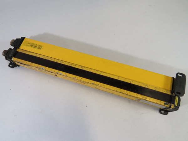 Banner MINI-SCREEN Light Curtain Transmitter & Receiver 30' Range USED