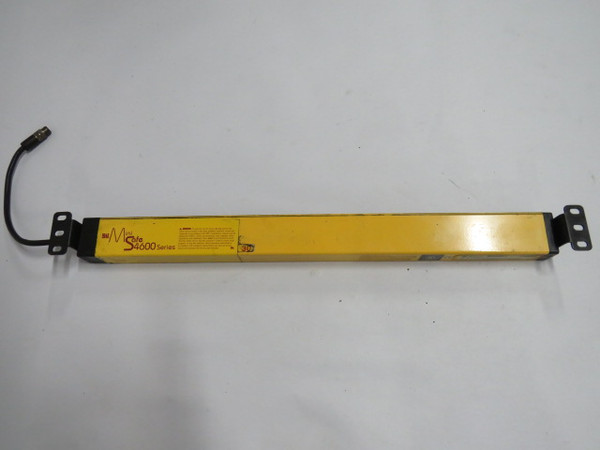 STI MS46-30-520-Q1-X Light Curtain Transmitter 24VDC 285mA USED