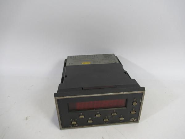 Red Lion GEM20060 6 Digit Counter 115/230VAC *Cracked Enclosure* AS IS