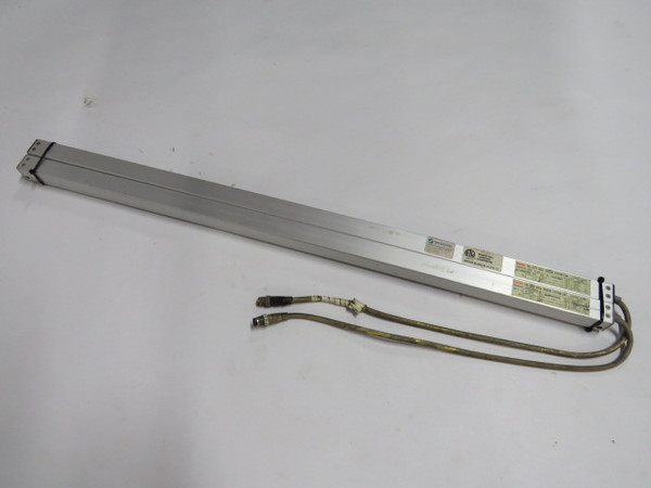 SUNX SF1-S40 Light Curtain Transmitter & Receiver USED