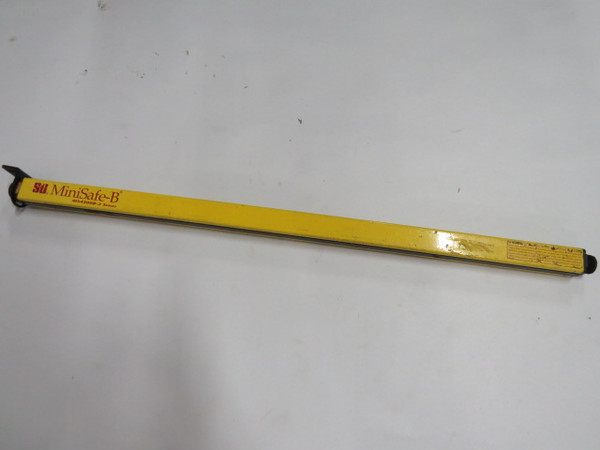 STI MS4328B-2 Light Curtain Receiver 0.75" Min Object Size 30' Range USED