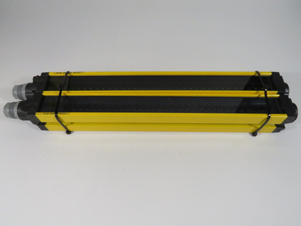 Sick C-4000 Light Curtain Transmitter & Receiver 24VDC USED