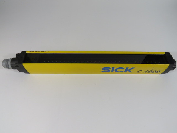 Sick C40S-0303CA010 Light Curtain Transmitter 0-19m Range 15-Beam USED