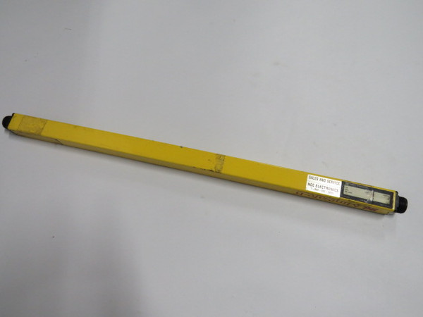 STI MS4324B Light Curtain Transmitter 0.5" Beam Spacing USED