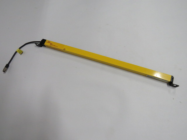 STI MC47SR-20-600-X Light Curtain Transmitter 0.3-9m Range USED