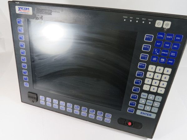 Xycom 3715KPM Operating Panel 100-240VAC 5A POWERS ON NO DISPLAY AS IS