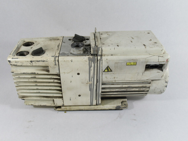 Edwards RV8 Vacuum Pump 110V 50Hz 115-120V 60Hz CRACKED CASING USED