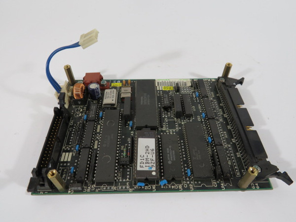 Kawasaki 9ZF-55 PC Board W/ TMP90C841AN Toshiba 8-bit Microcontroller USED