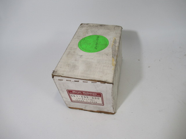 Bellofram 961-095-000 Negative Bias Precision Air Relay Type 75 3/8" NPT NEW