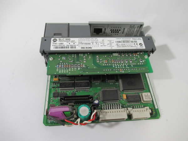 Allen-Bradley 1747-L531 Series E Processor Unit 500mA@5VDC USED
