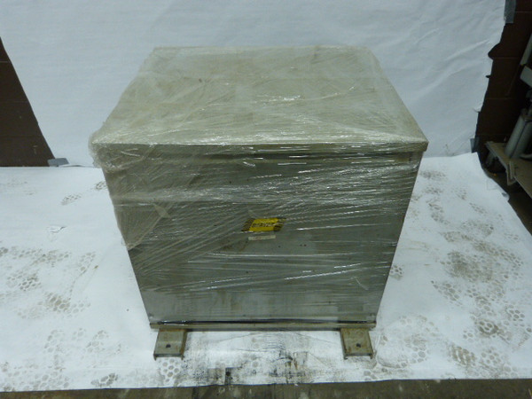 Beaver RC225JC/B ANN Autotransformer 225kVA Pri 600Y Sec 240Y 3Ph  USED