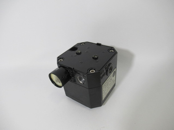 SamSomatic 3913-0001 Electropneumatic Converter 1/4-18NPT 0-20mA USED